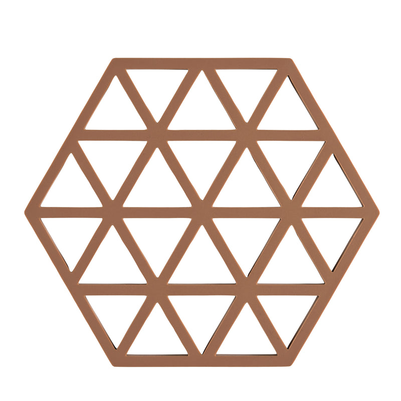 Zone Denmark - Triangle Untersetzer | 16 x 14 cm / almond