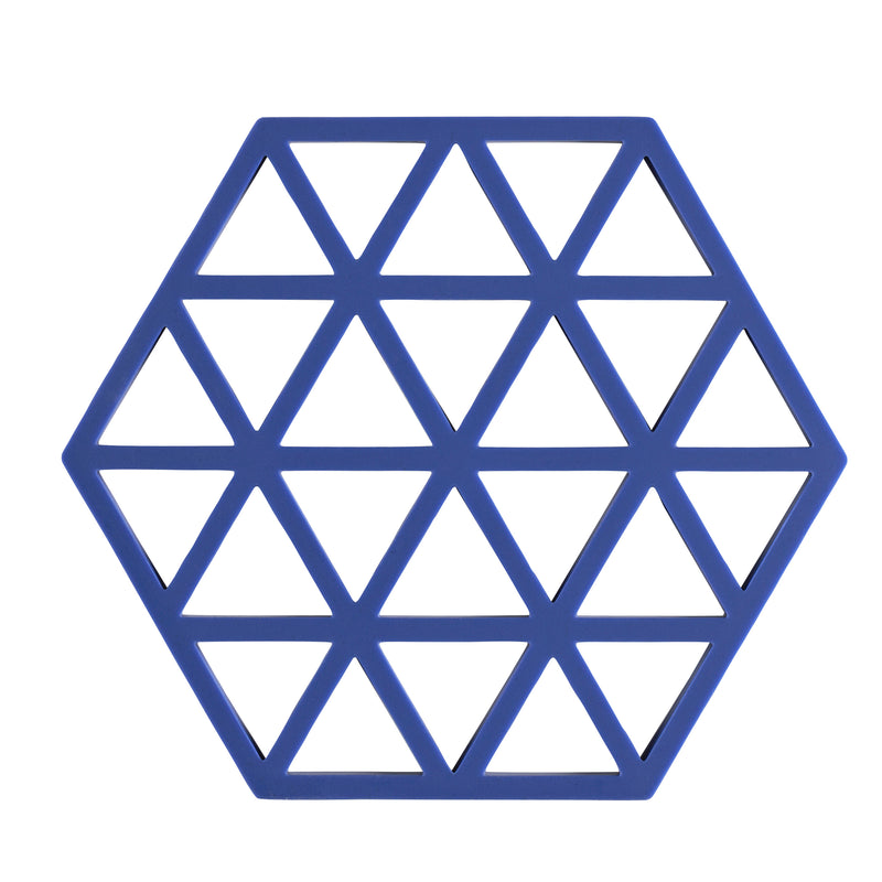 Zone Denmark - Triangle Untersetzer | 16 x 14 cm / indigo