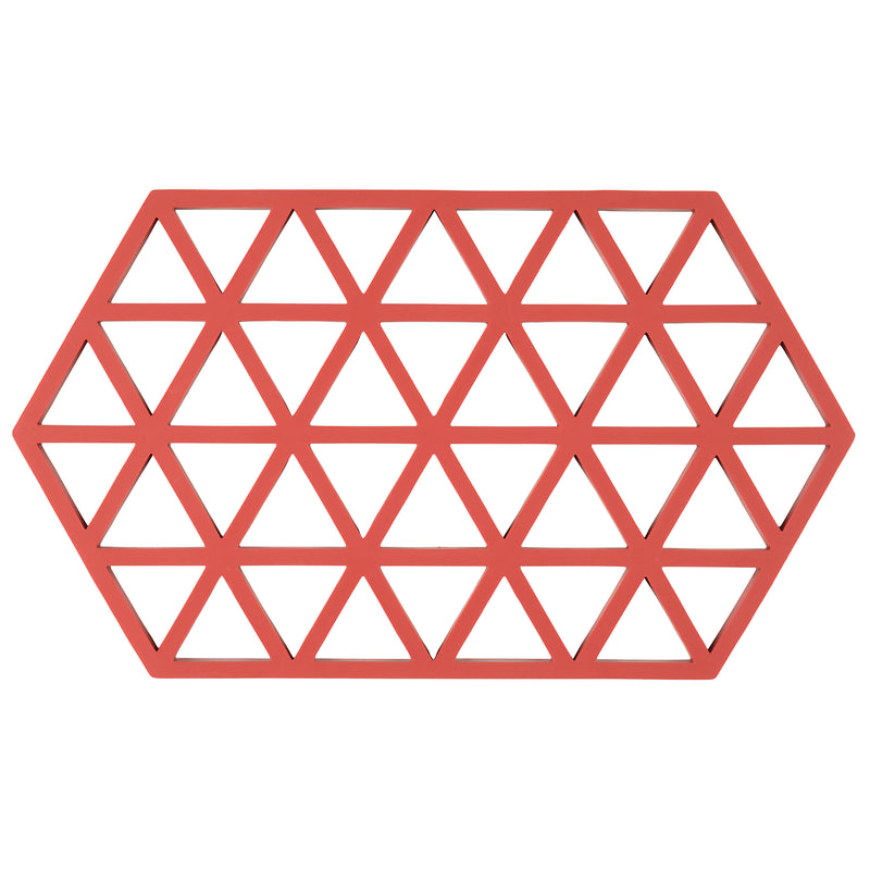 Zone Denmark - Triangle Untersetzer | 24 x 14 cm / burned red