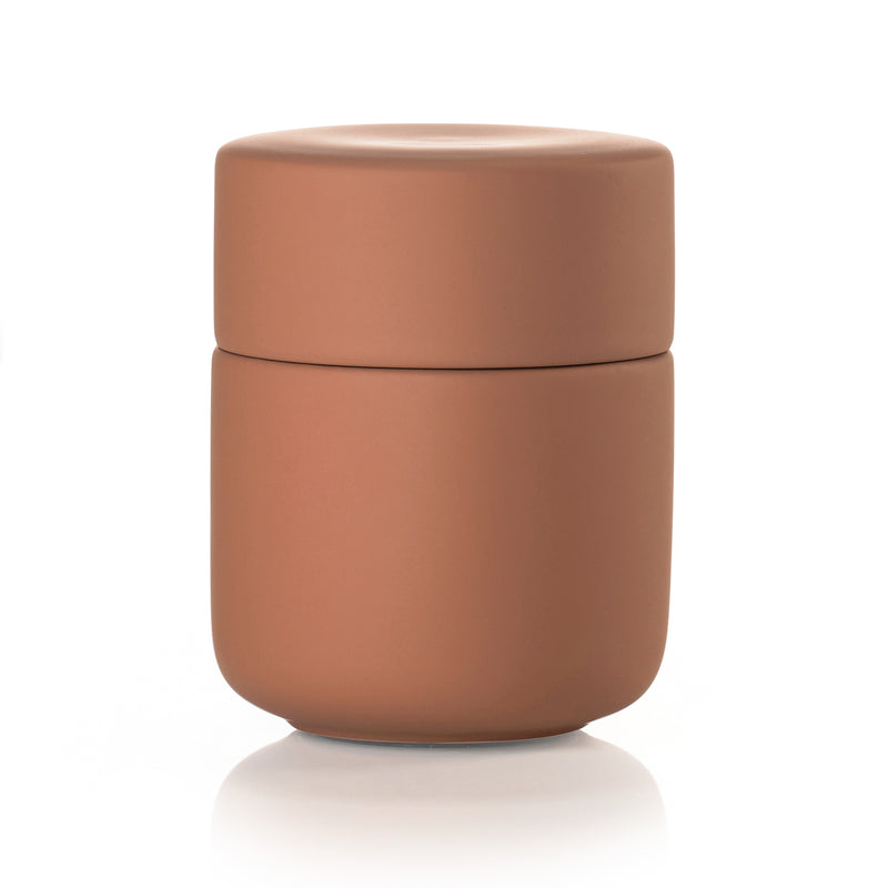 Zone Denmark - Ume Gefäß mit Deckel | terracotta