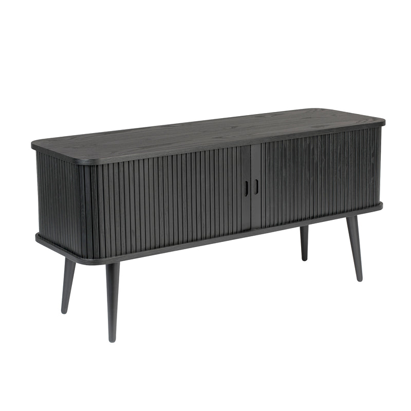 Zuiver - Barbier Sideboard mit Schiebetüren | schwarz