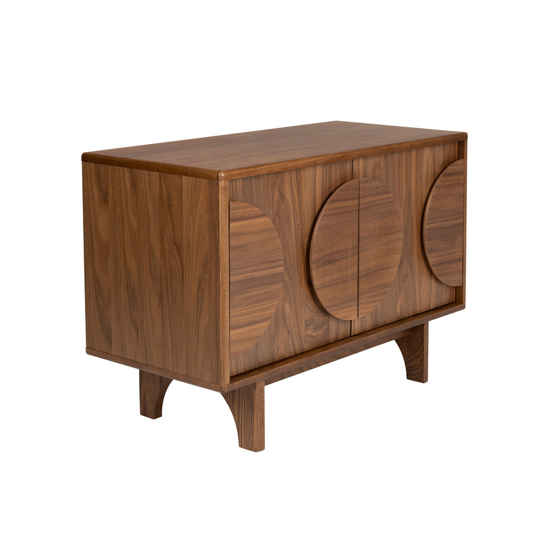 Zuiver - Groove Sideboard | 2 Türen / walnuss
