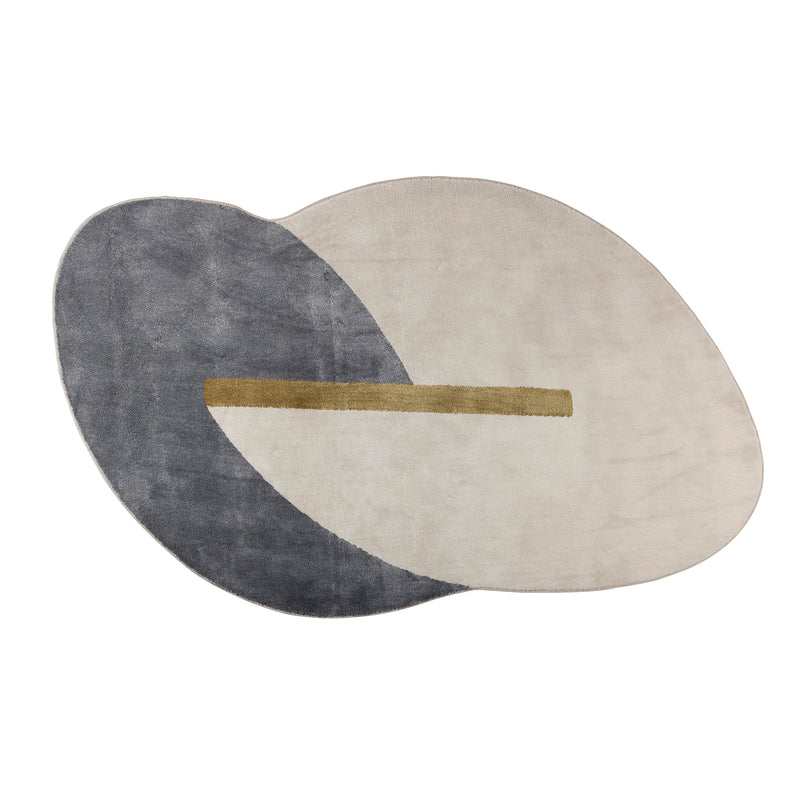 Zuiver - Phila Teppich | blau