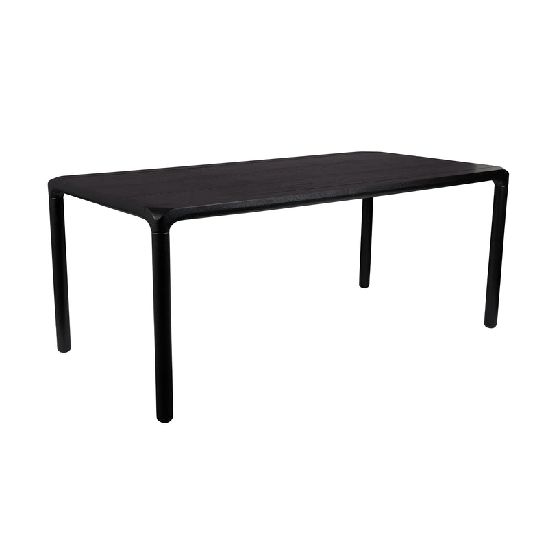 Zuiver - Storm Esstisch rechteckig | 180 x 90 cm / schwarz