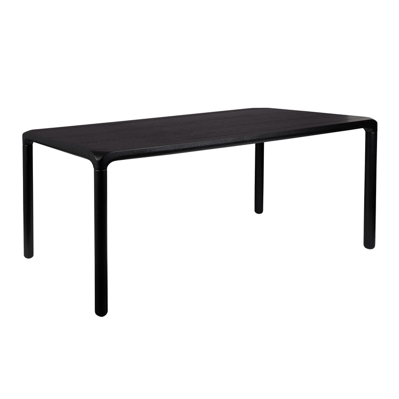 Zuiver - Storm Esstisch rechteckig | 220 x 90 cm / schwarz