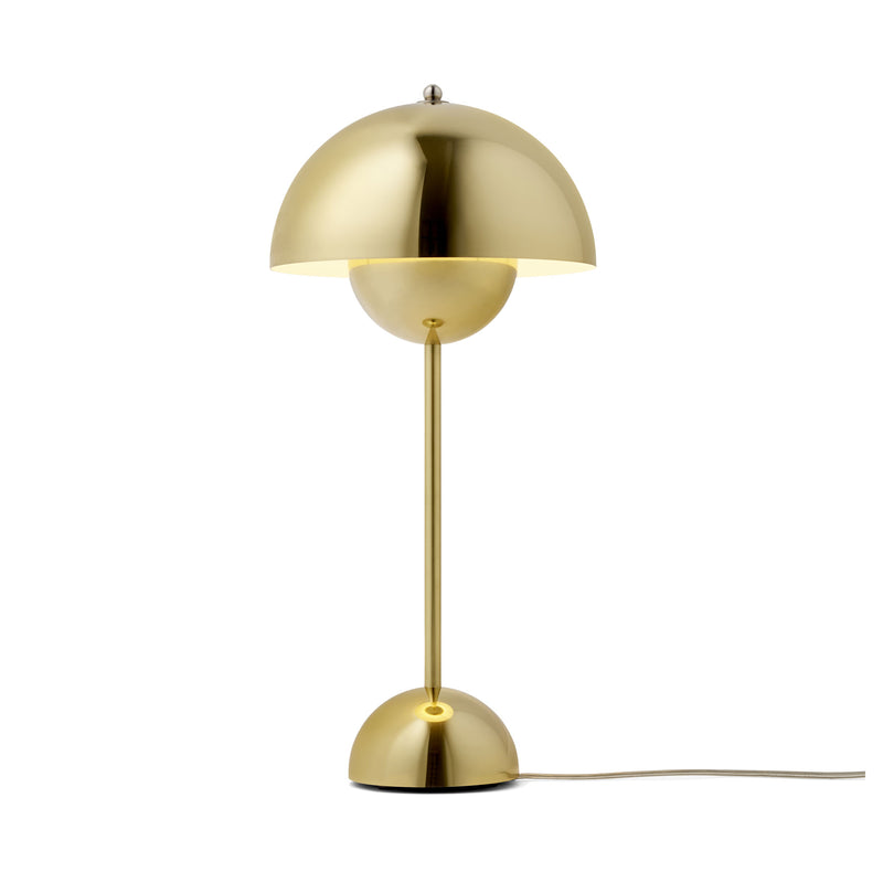 &Tradition - FlowerPot Tischleuchte VP3 | Messing