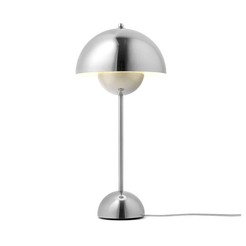 &Tradition - FlowerPot Tischleuchte VP3 | Chrom