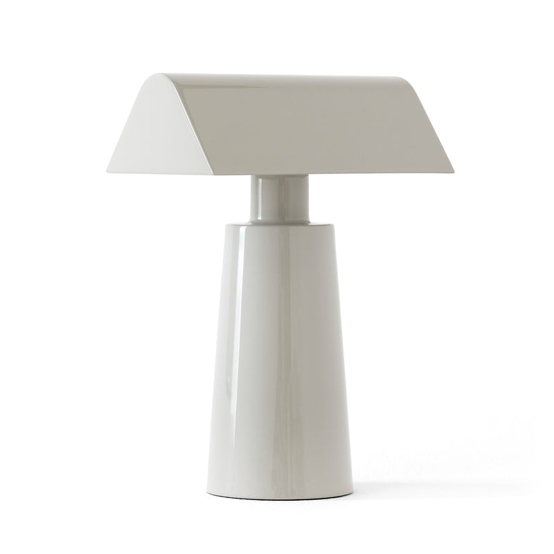 &Tradition - Caret MF1 Akkuleuchte | silk grey