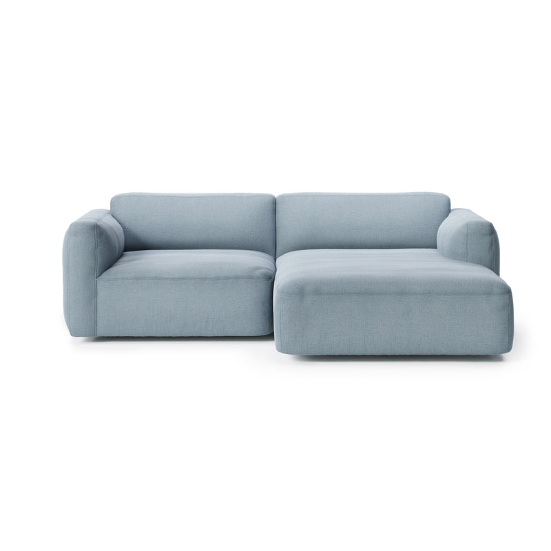 &Tradition - Develius Mellow Sofa | Cifrado 0741 / Konfiguration B / Blau