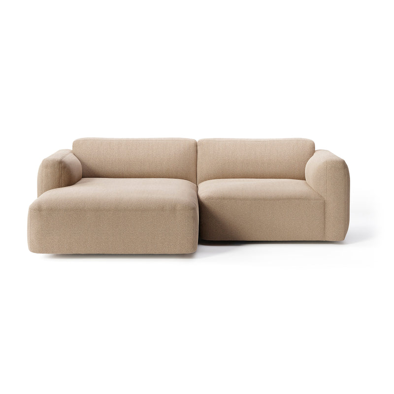 &Tradition - Develius Mellow Sofa | Karakorum 003 / Konfiguration C / Beige