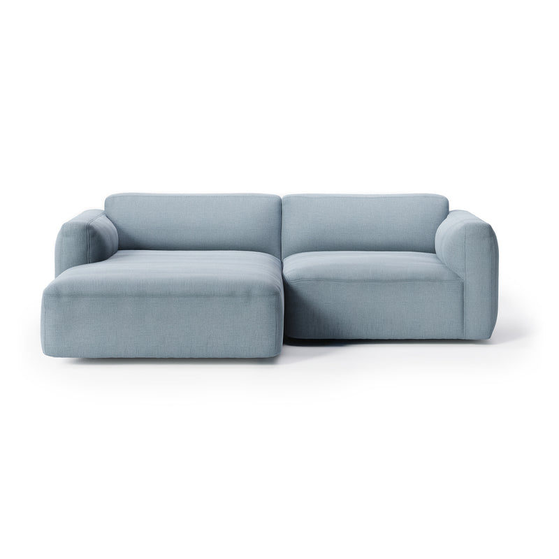 &Tradition - Develius Mellow Sofa | Cifrado 0741 / Konfiguration C / Blau