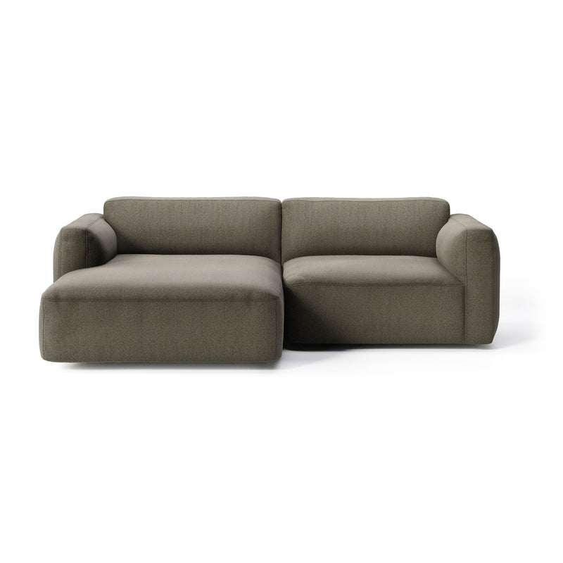 &Tradition - Develius Mellow Sofa | Barnum 08 / Konfiguration C / Graugrün