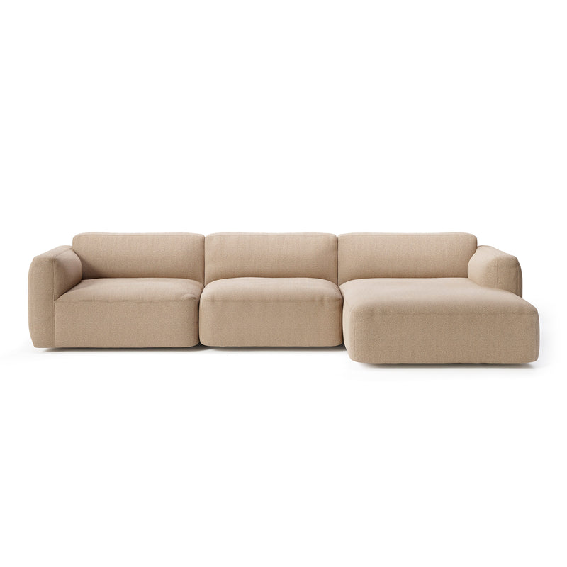 &Tradition - Develius Mellow Sofa | Karakorum 003 / Konfiguration F / Beige