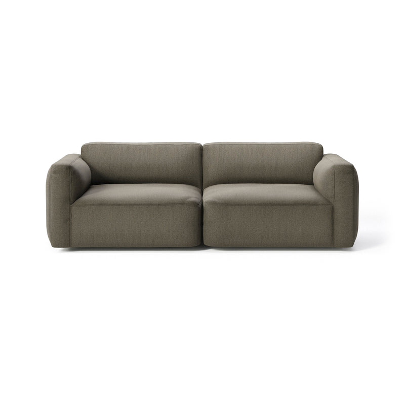 &Tradition - Develius Mellow Sofa | Barnum 08 / Konfiguration A / Graugrün
