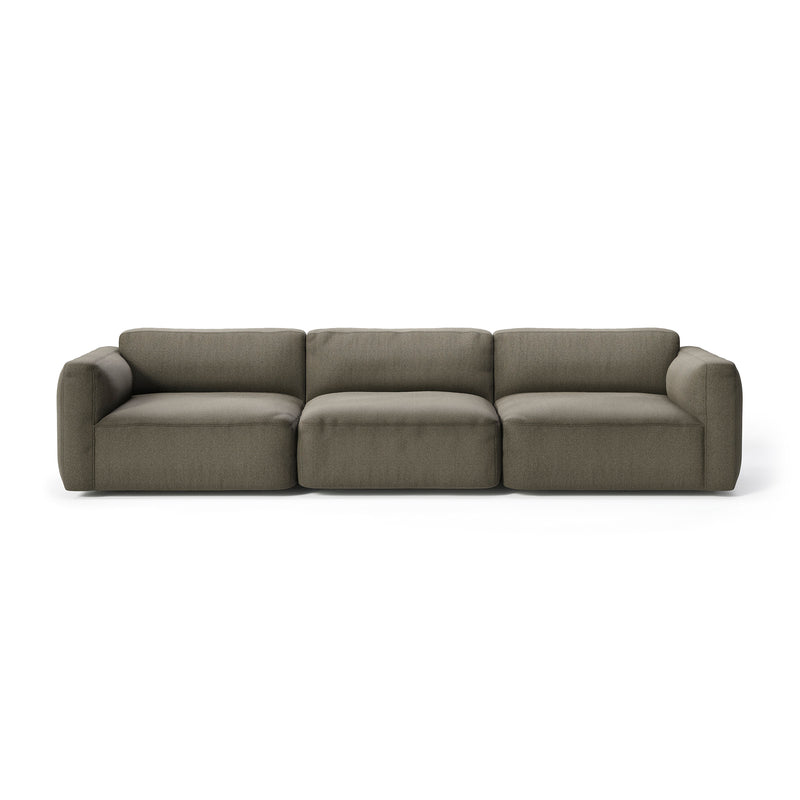 &Tradition - Develius Mellow Sofa | Barnum 08 / Konfiguration D / Graugrün