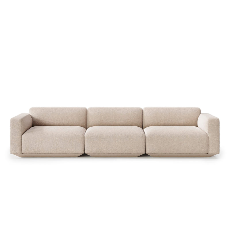 &Tradition - Develius Sofa | Karakorum 003 / Konfiguration D / Beige