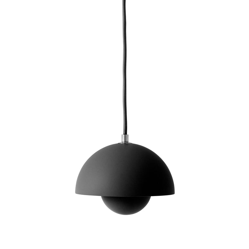 &Tradition - FlowerPot Pendelleuchte VP10 | matt schwarz