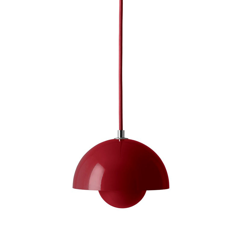 &Tradition - FlowerPot Pendelleuchte VP10 | zinnoberrot