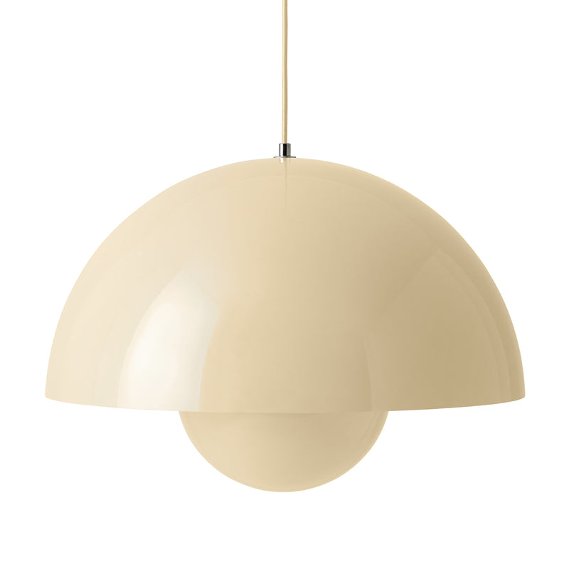 &Tradition - VP2 FlowerPot Pendelleuchte | elfenbein