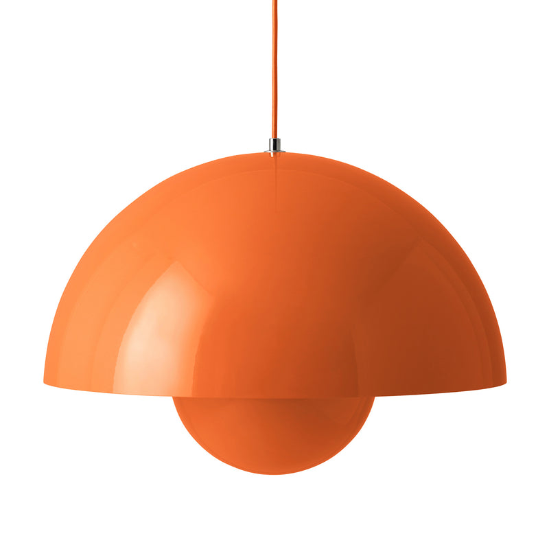&Tradition - VP2 FlowerPot Pendelleuchte | zesty orange