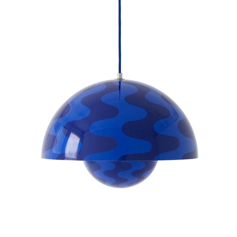 &Tradition - FlowerPot Pendelleuchte VP7 | kobaltblau / dämmerungsblau