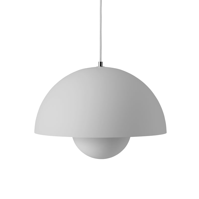 &Tradition - FlowerPot Pendelleuchte VP7 | matt hellgrau