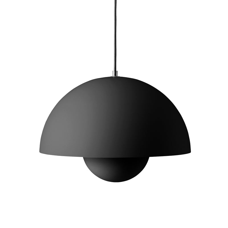 &Tradition - FlowerPot Pendelleuchte VP7 | matt schwarz
