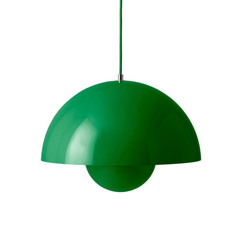 &Tradition - FlowerPot Pendelleuchte VP7 | signal grün