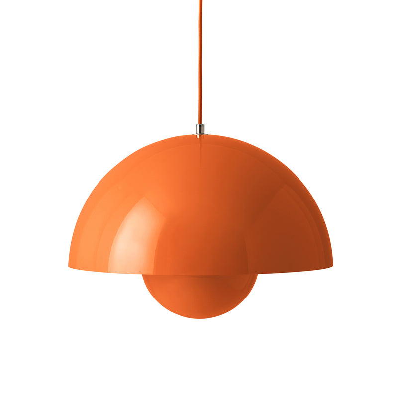 &Tradition - FlowerPot Pendelleuchte VP7 | zesty orange