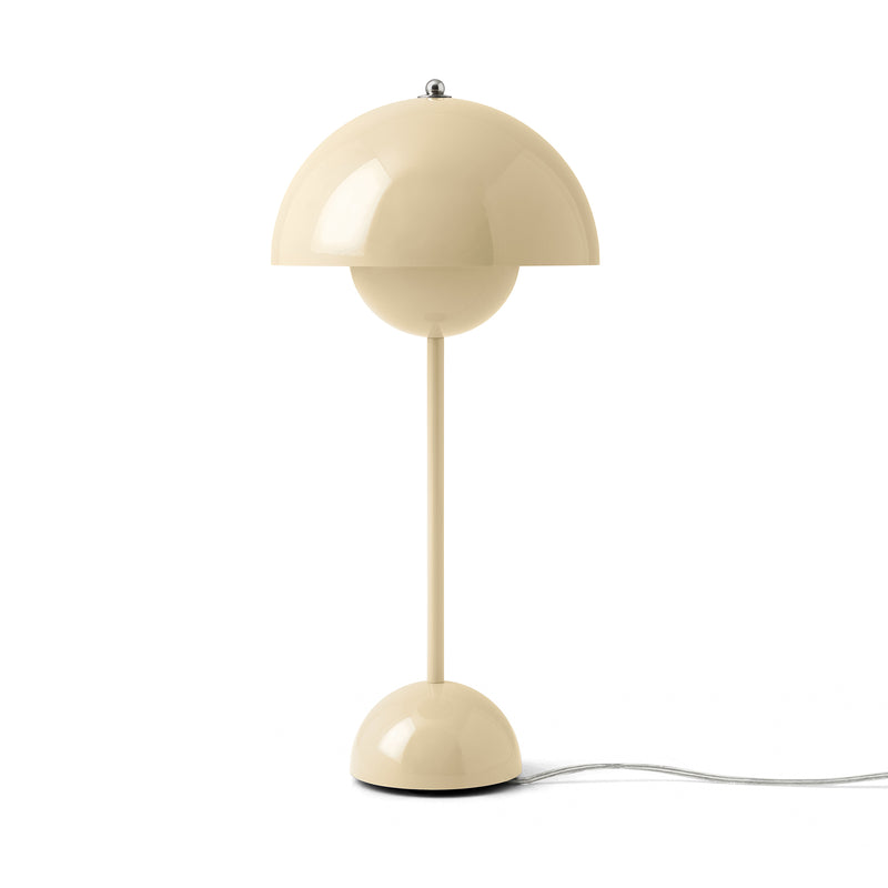 &Tradition - FlowerPot Tischleuchte VP3 | elfenbein
