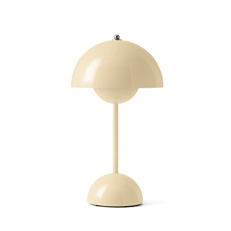 &Tradition - Flowerpot Akku Tischleuchte VP9 | elfenbein