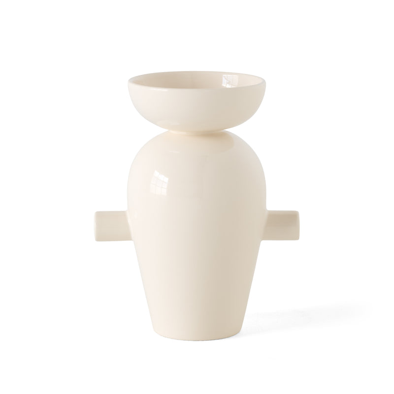 &Tradition - Momento Vase | cream