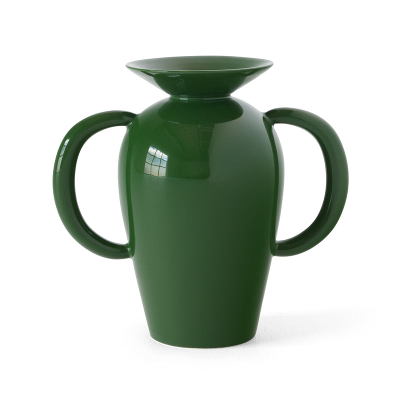 &Tradition - Momento Vase | smaragd