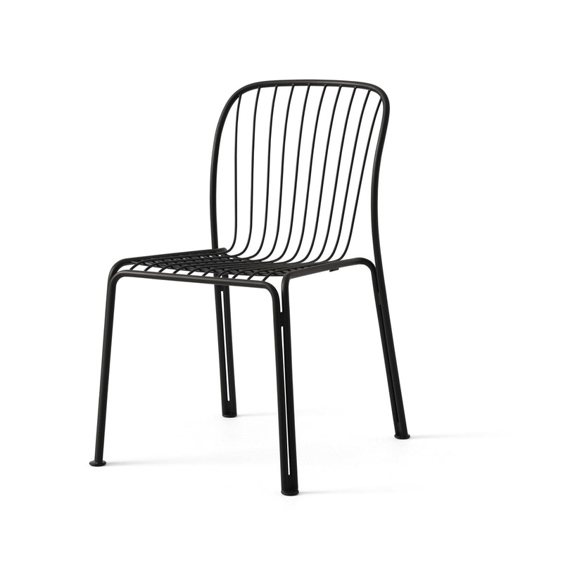&Tradition - Thorvald SC94 Outdoor Stuhl | warm schwarz