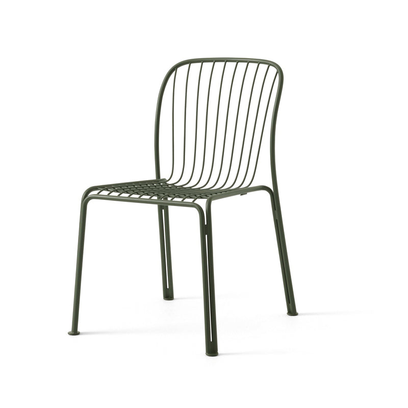 &Tradition - Thorvald SC94 Outdoor Stuhl | bronze grün