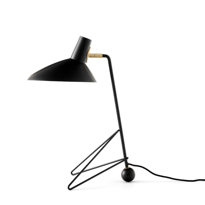 &Tradition - Tripod HM9 Tischleuchte | matt schwarz