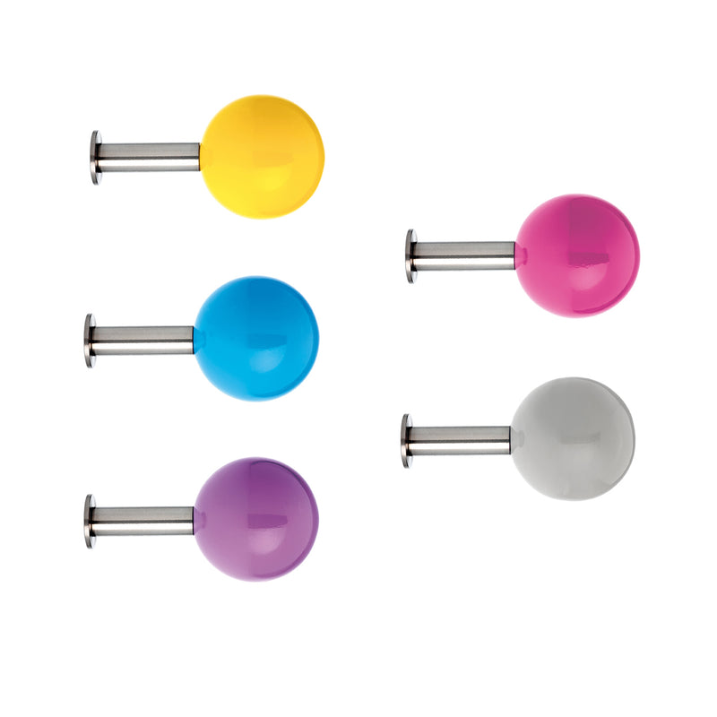Schönbuch - Dots Wandhaken | 5er-Set / Favourites