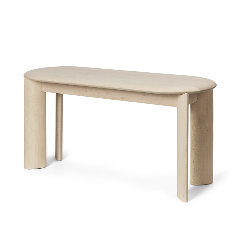 Ferm Living - Bevel Bank | Buche weiß geölt