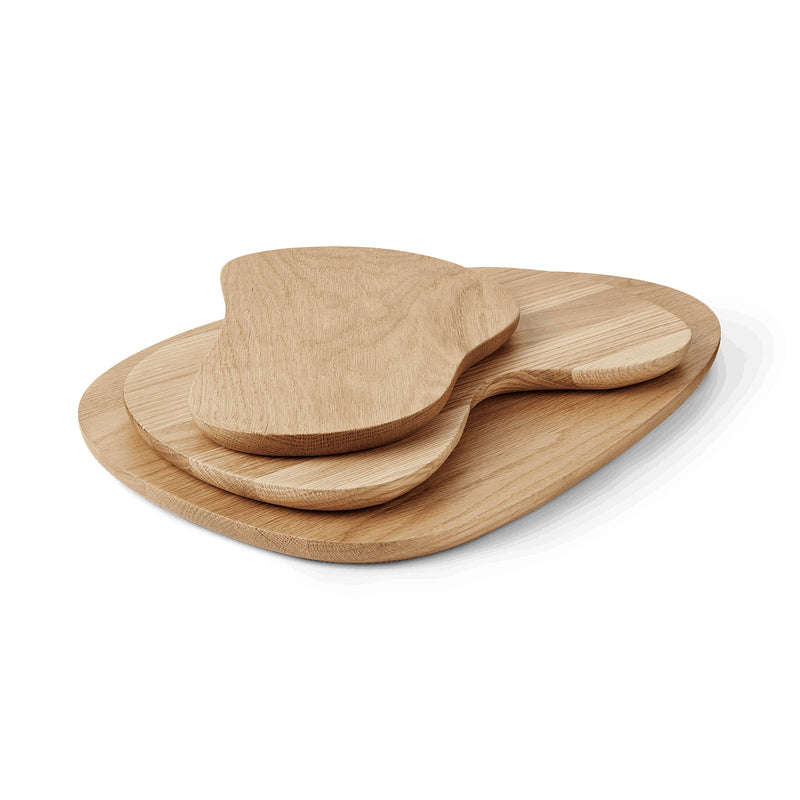 Ferm Living - Cairn Servierbrett | Eiche