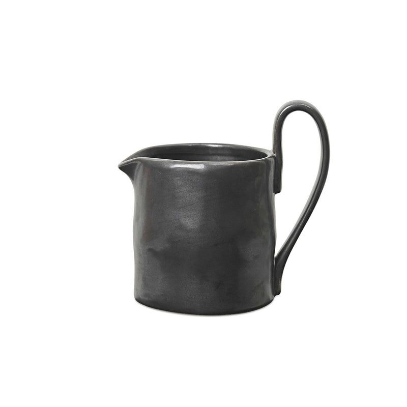 Ferm Living - Flow Milchkännchen | schwarz