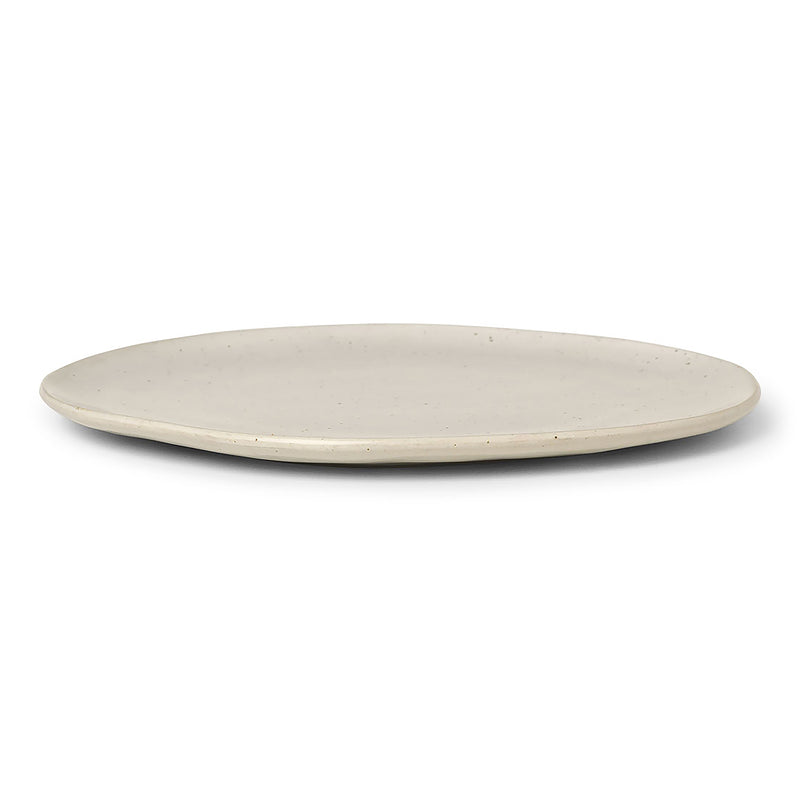 Ferm Living - Flow Teller | Ø 27 cm / off-weiß