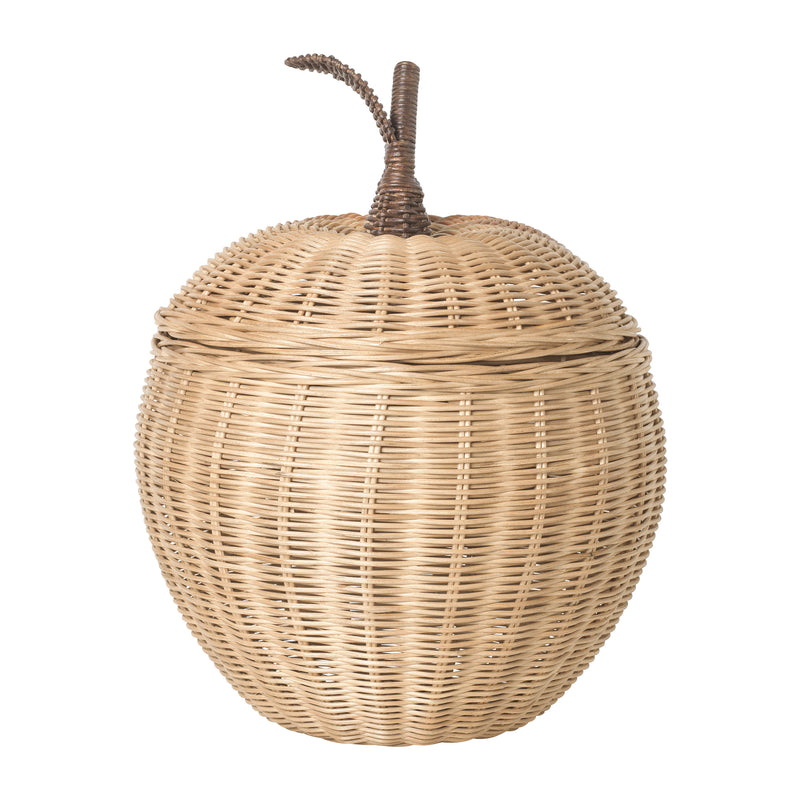 Ferm Living - Geflochtener Apfel Aufbewahrungskorb | Ø 36,5