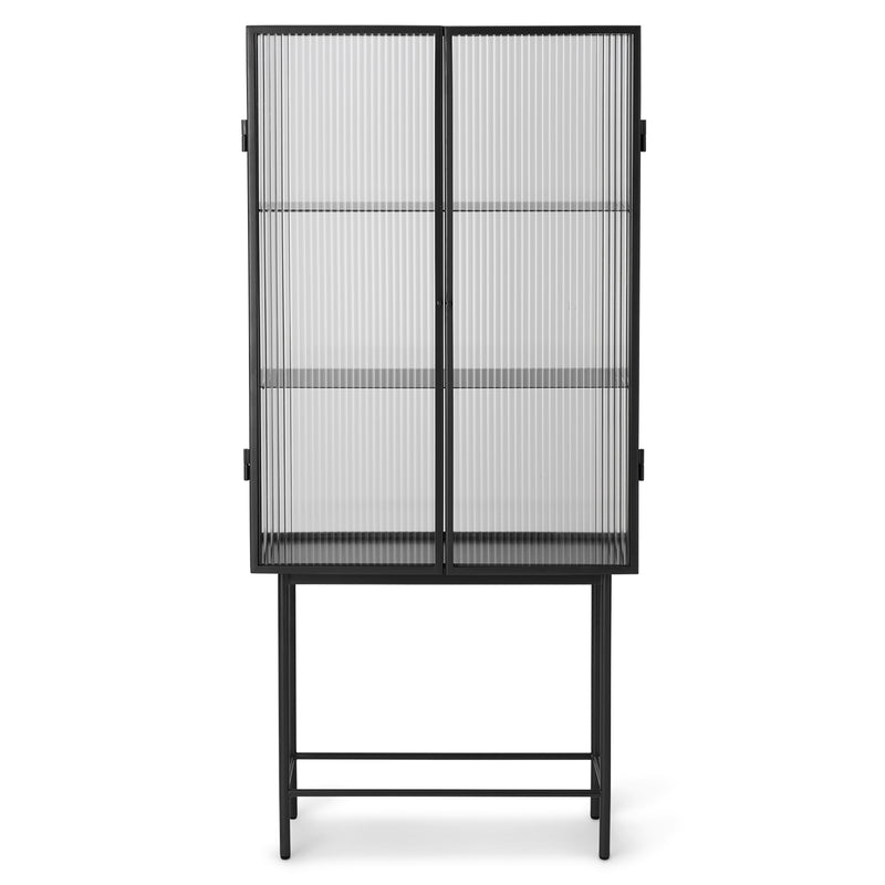Ferm Living - Haze Vitrine | schwarz
