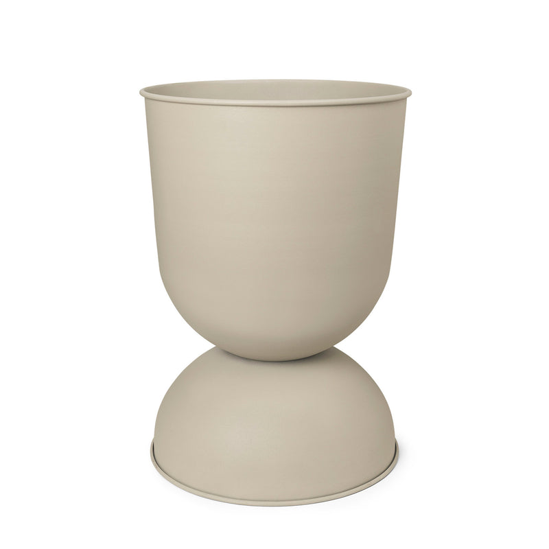 Ferm Living - Hourglass Blumentopf | Ø 50 x H 73 cm / cashmere