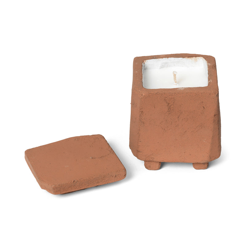 Ferm Living - Kurinu Duftkerze | terracotta