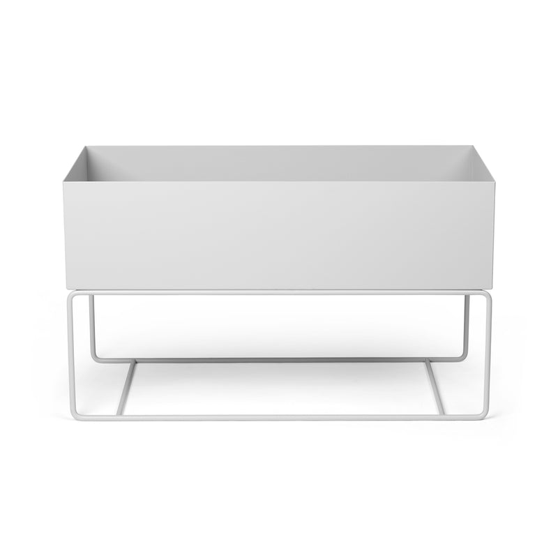 Ferm Living - Plant Box large | hellgrau