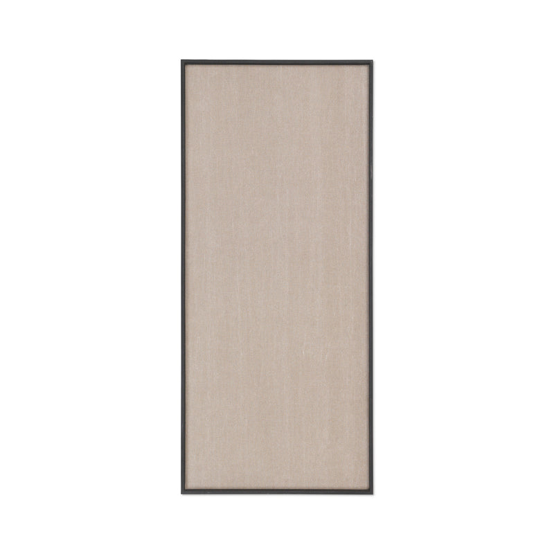 Ferm Living - Scenery Pinnwand | 45 x 100 cm / schwarz