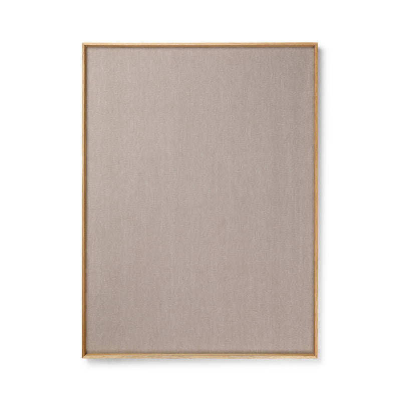 Ferm Living - Scenery Pinnwand | 75 x 100 cm / Eiche natur
