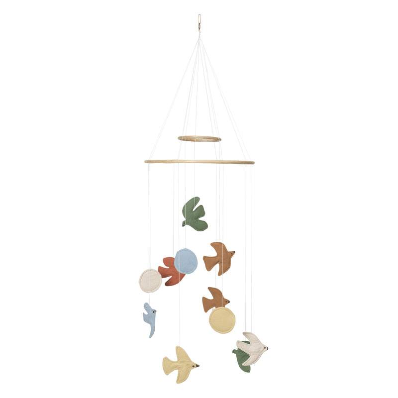 Ferm Living - Swif Bird Mobile | multicolor