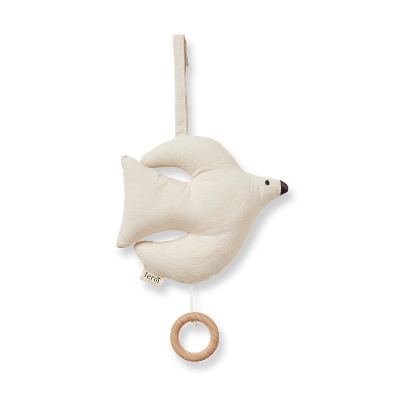 Ferm Living - Swif Bird Musikmobile | natural
